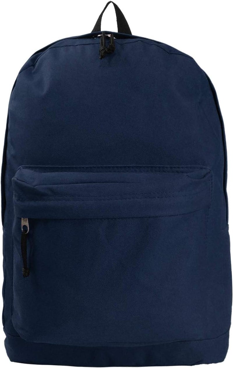 K-Cliffs Classic Bookbag Basic Backpack School Bookbag Student Simple Emergency Survival Daypack - Image 1